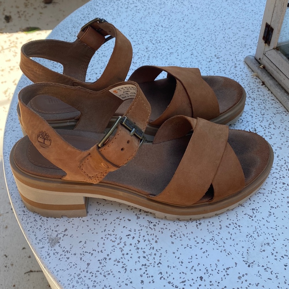 Timberland Heeled Sandal